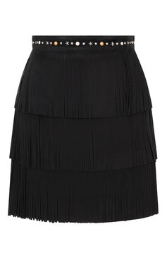 Замшевая юбка MIU MIU, арт. MPD546-916-F0002, фото 1