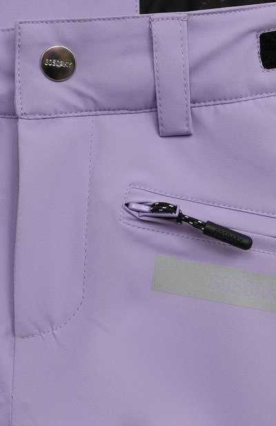 Утепленные брюки GOSOAKY, арт. 232.9.1.706/BIG BAD W0LF/98/104/PURPLE R0SE, фото 3