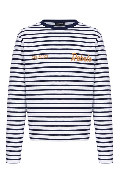 Мужская хлопковый лонгслив DSQUARED2, арт. S74GD1534/D20107