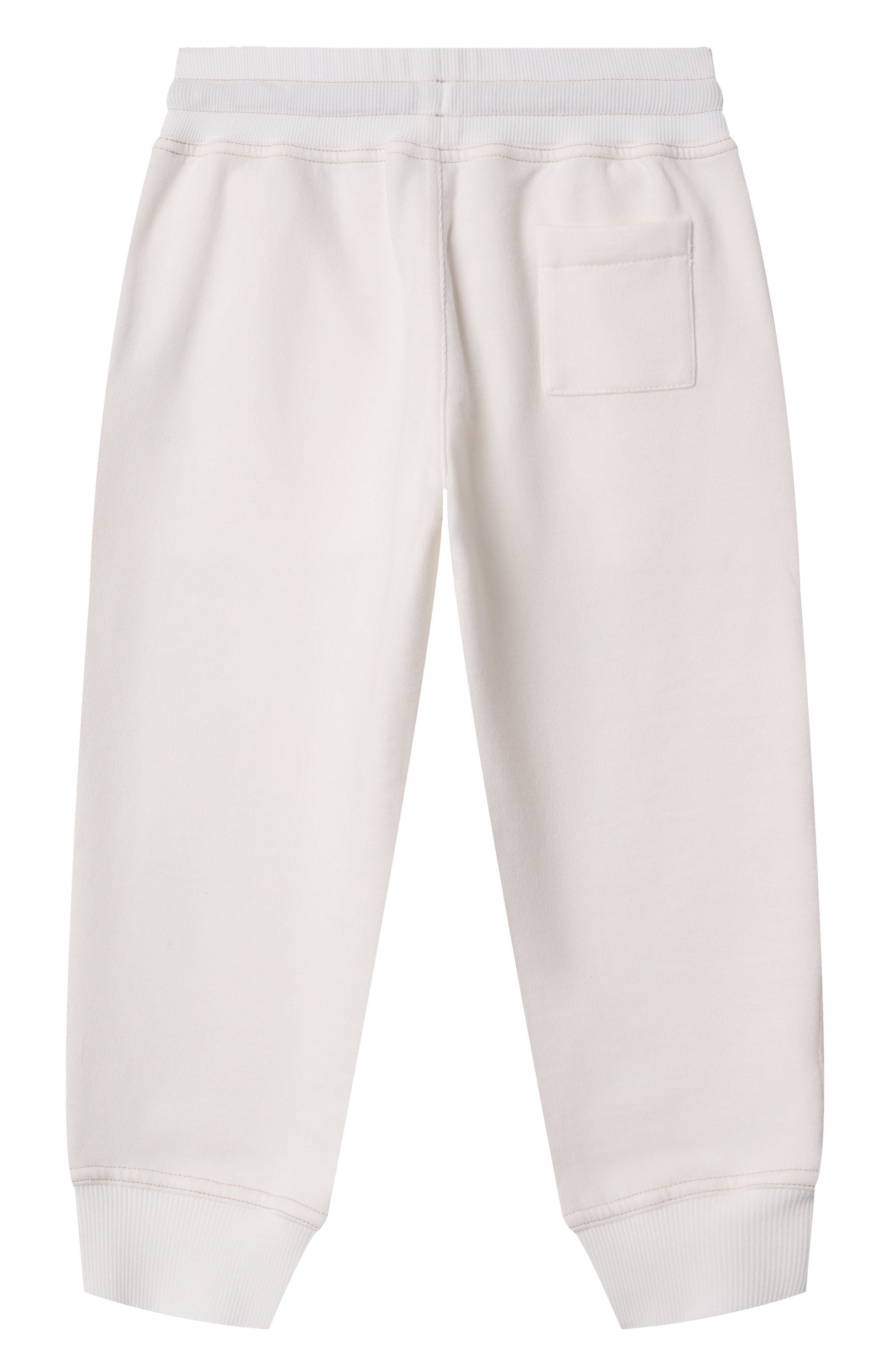 Хлопковые джоггеры BRUNELLO CUCINELLI, арт. BTU14E595Z, фото 2