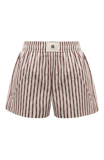 Женские хлопковые шорты AMIRI, арт. PS24WPB001