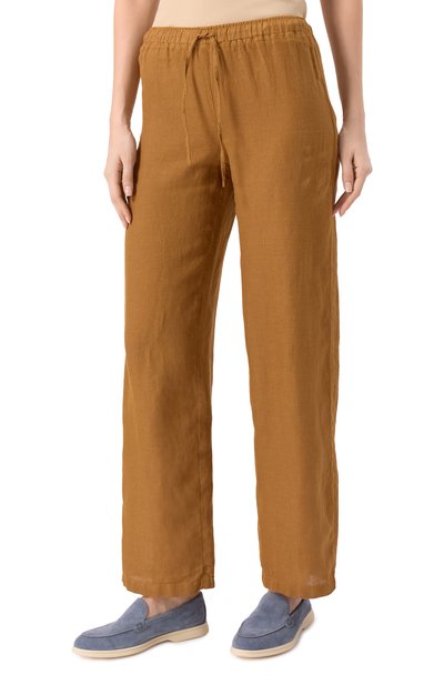 Льняные брюки 120% LINO, �арт. 32ALIW2145/0000115, фото 3