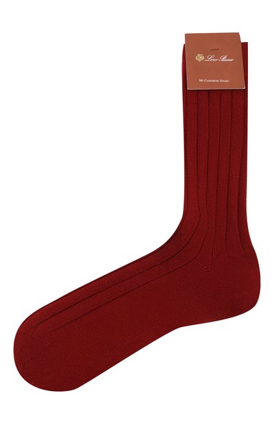 Женские кашемировые носки LORO PIANA, арт. FAF8553