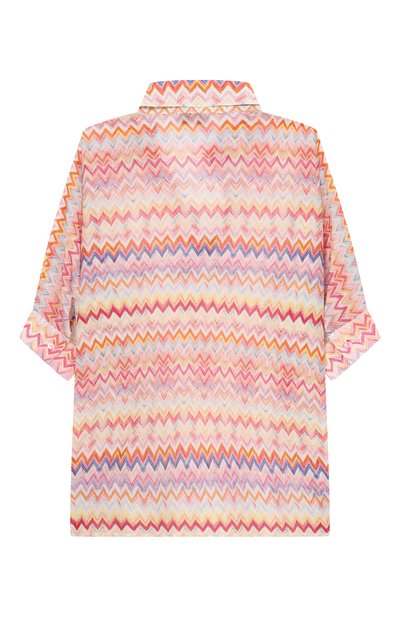 Блузка из хлопка и шелка MISSONI, арт. MY5B00/K0286