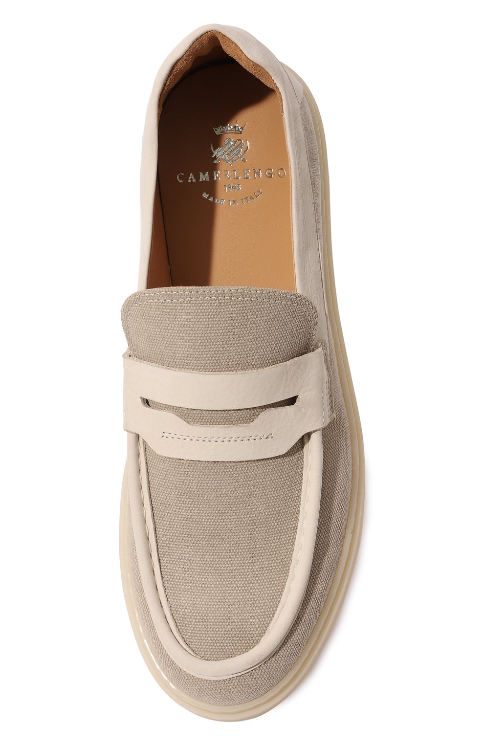 Текстильные слипоны CAMERLENGO, арт. 16238/C0LT, фото 6