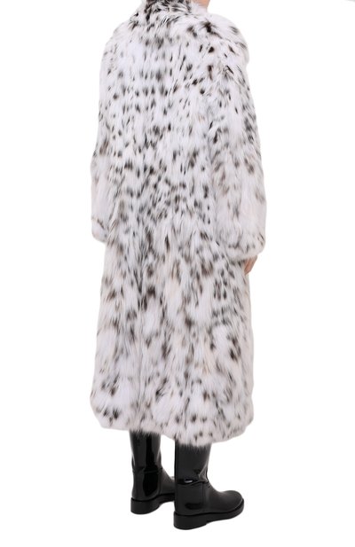 Шуба из меха рыси ZILLI, арт. WAU-1M125-CLYNX/0001, фото 4