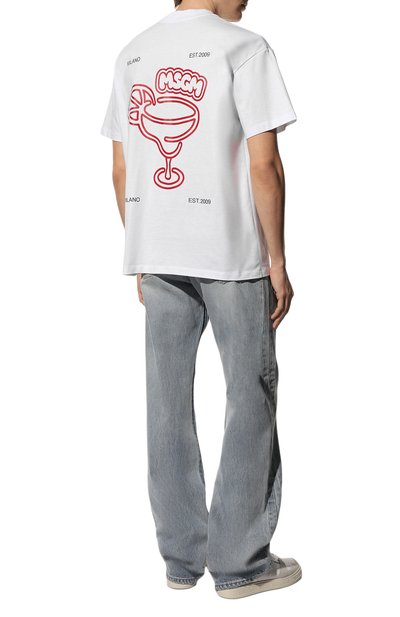 Хлопковая футболка MSGM, арт. 3440MM197 237002, фото 2