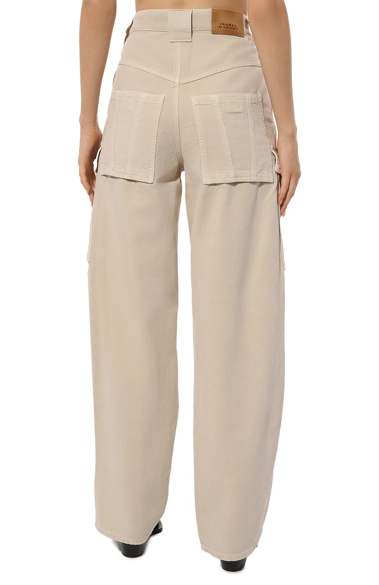 Джинсы-кар�го ISABEL MARANT ETOILE, арт. PA0280FA, фото 4
