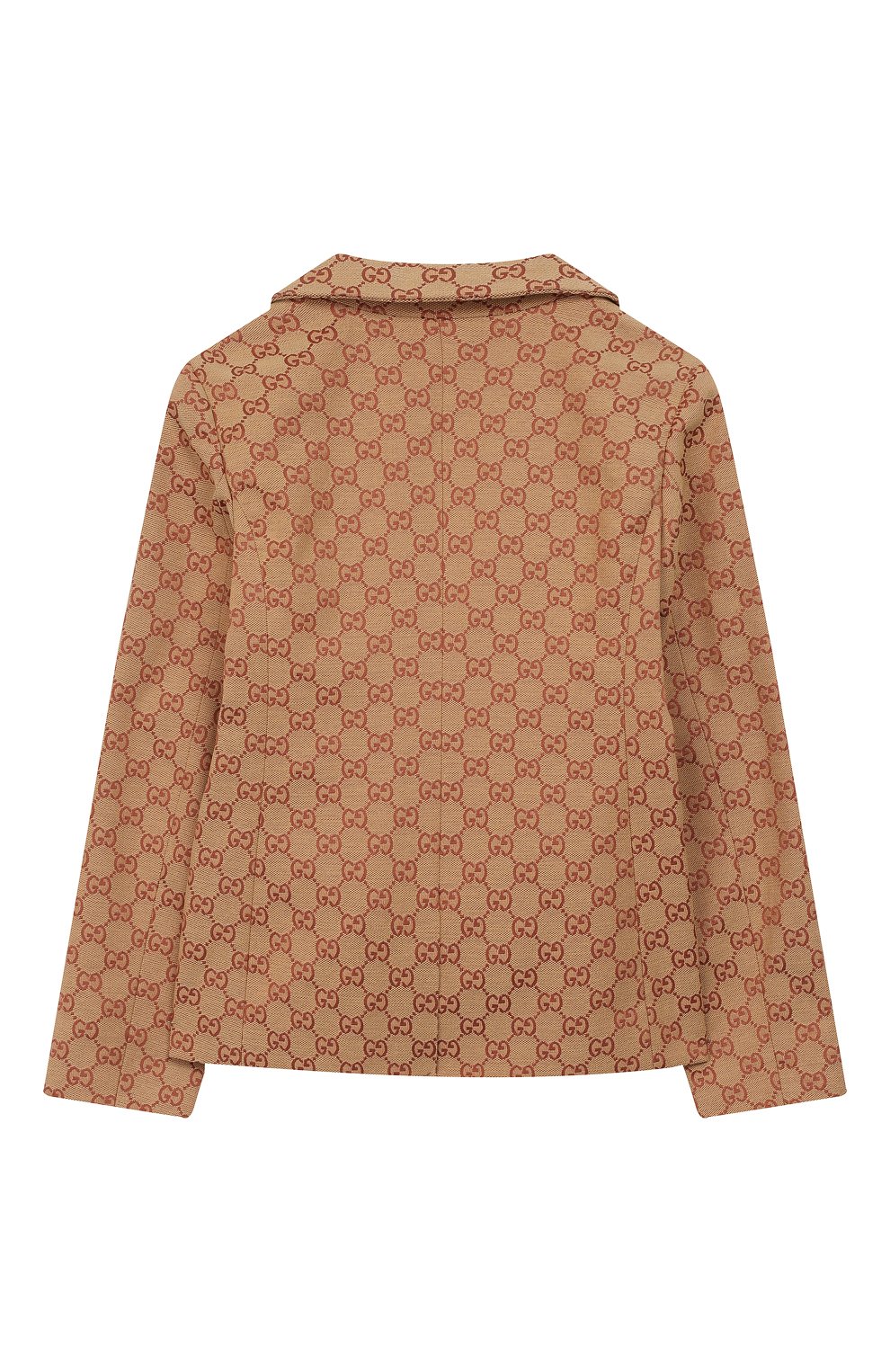 Хлопковый пиджак GUCCI, арт. 574013/XWAGF, фото 2