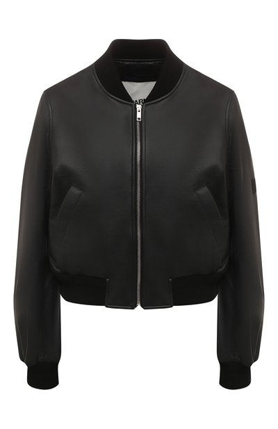 Женский кожаный бомбер YS ARMY PARIS, арт. 24EFV20047B23W