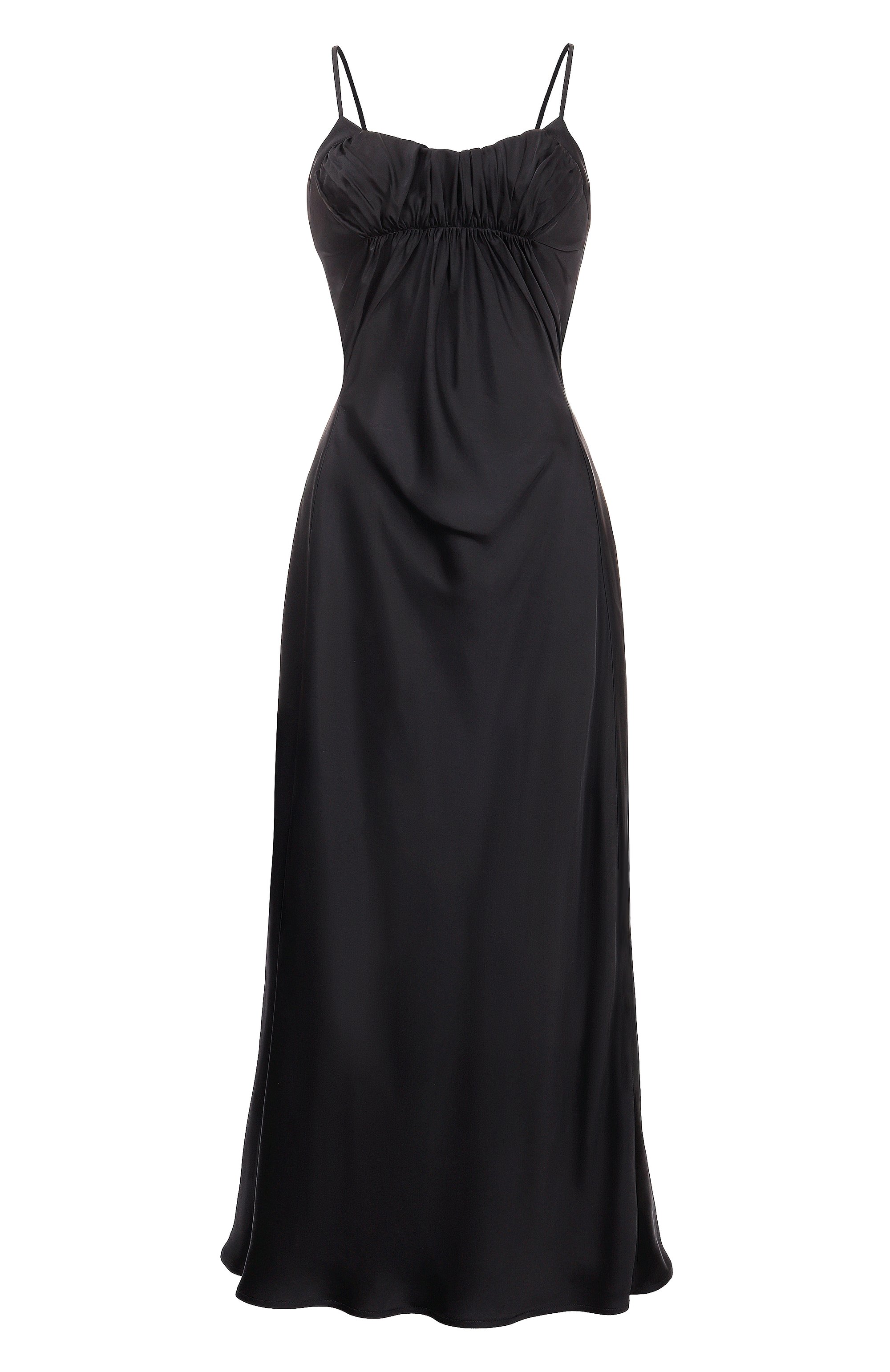 Платье из вискозы JIL SANDER, арт. J04CT0116/J65022, фото 1