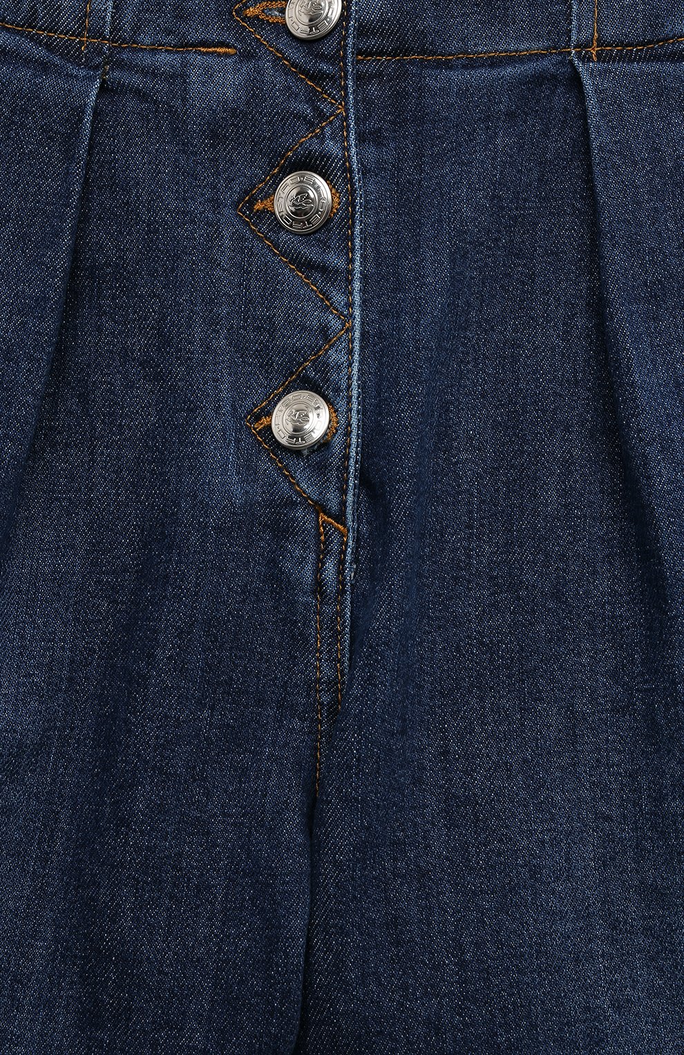 Джинсовые шорты ETRO, арт. GU6A99, фото 3