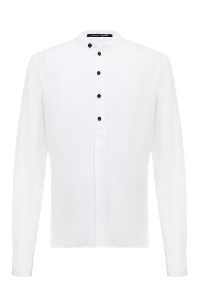 Мужская льняная рубашка HANNES ROETHER, арт. TU29BS.608