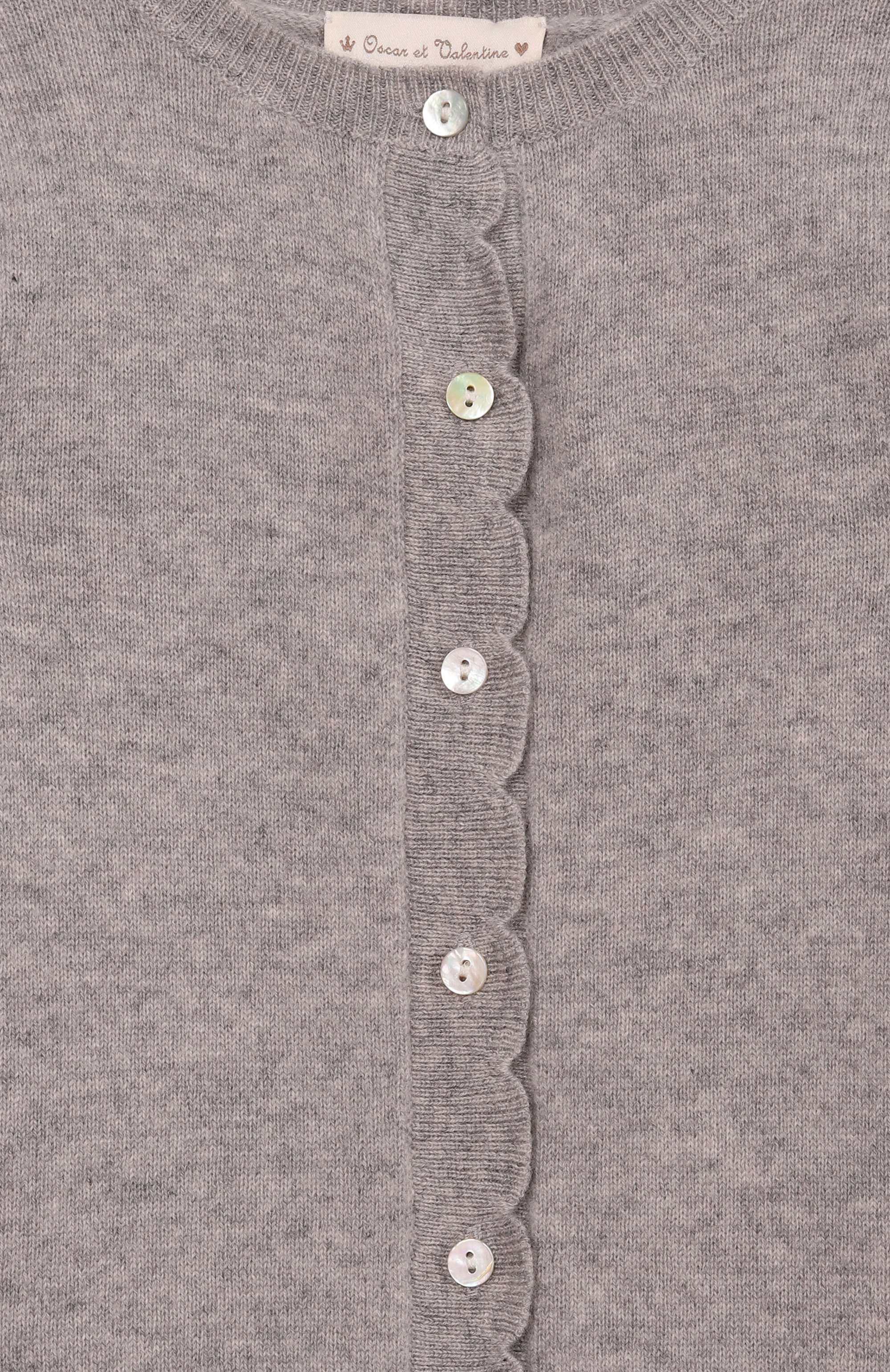 Кашемировый комбинезон OSCAR ET VALENTINE, арт. PIL02, фото 3