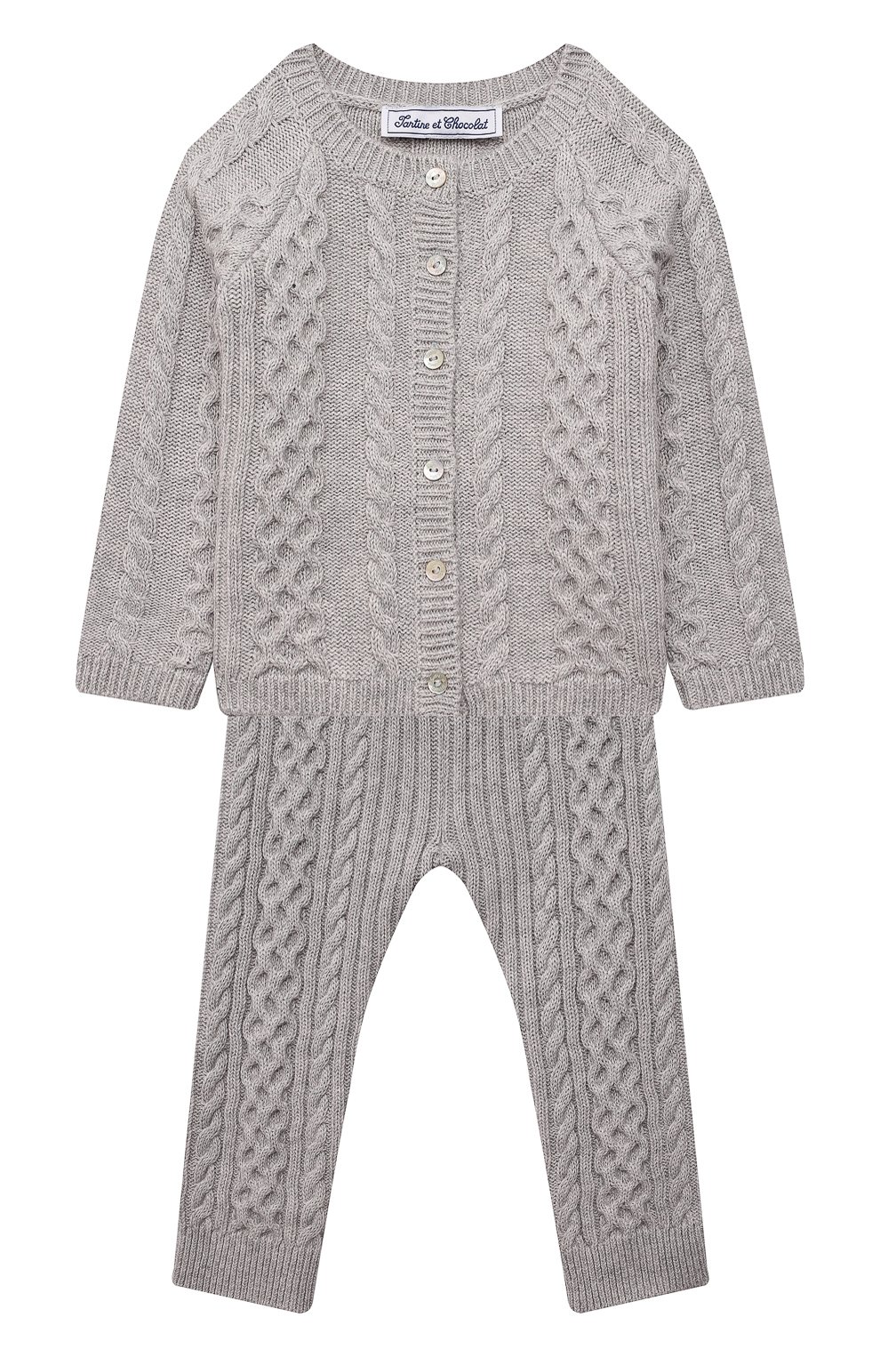 Комплект из кардигана и брюк TARTINE ET CHOCOLAT, арт. TT36021/18M-3A, фото 1