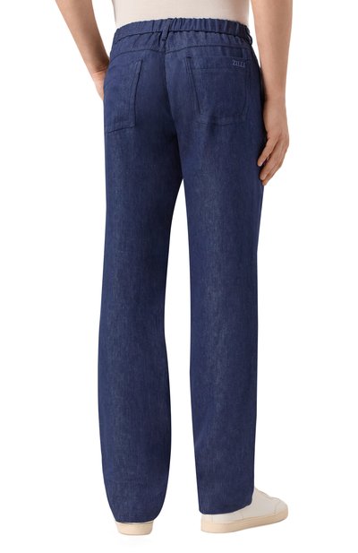 Льняные брюки ZILLI, арт. CP821BM0802VZL000, фото 4