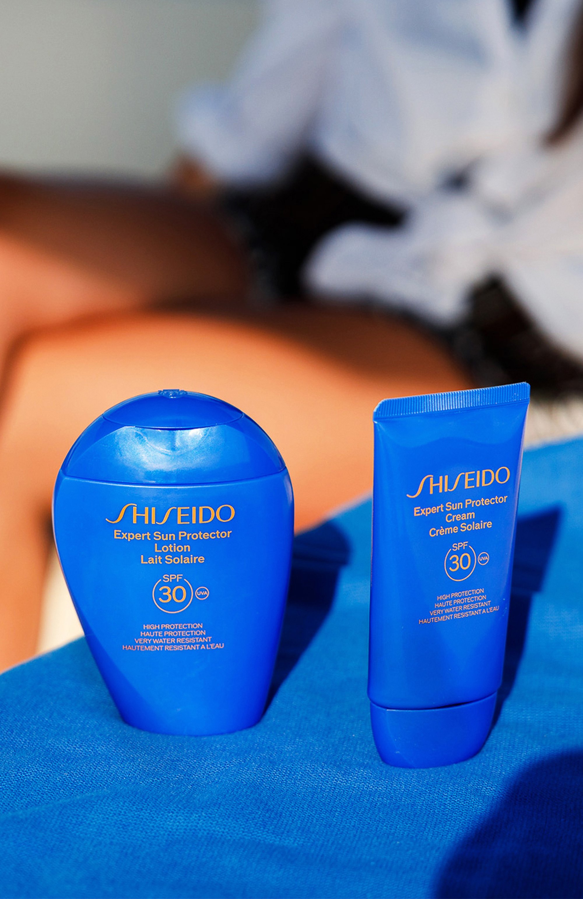 Солнцезащитный крем для лица expert sun spf 30 (50ml) SHISEIDO, арт. 21235SH, фото 7