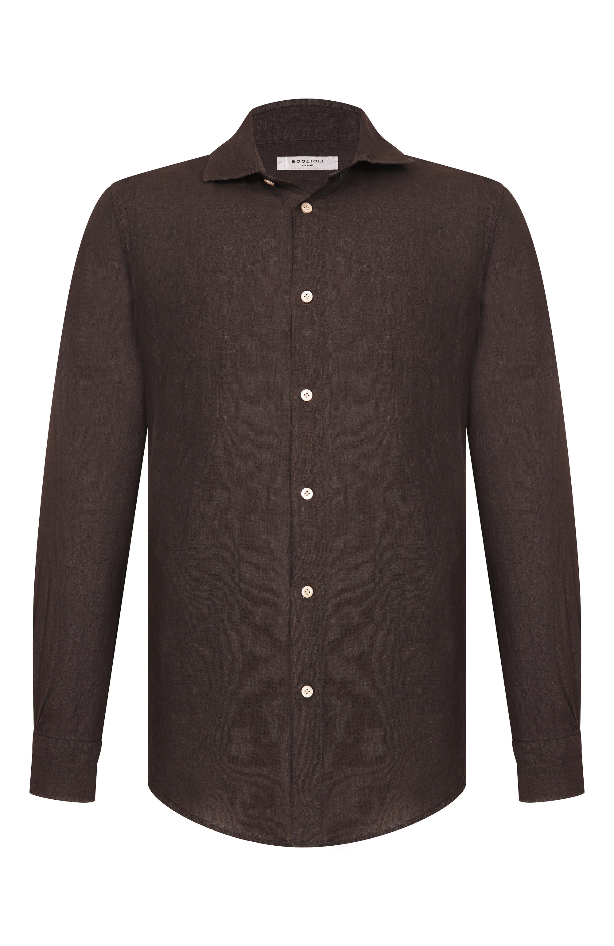 Льняная рубашка BOGLIOLI, арт. 610T/SB5854, фото 1