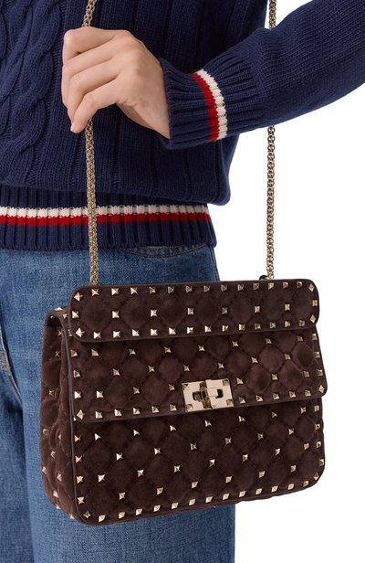 Сумка rockstud spike medium VALENTINO, арт. 9W2B0122/KQQ, фото 2