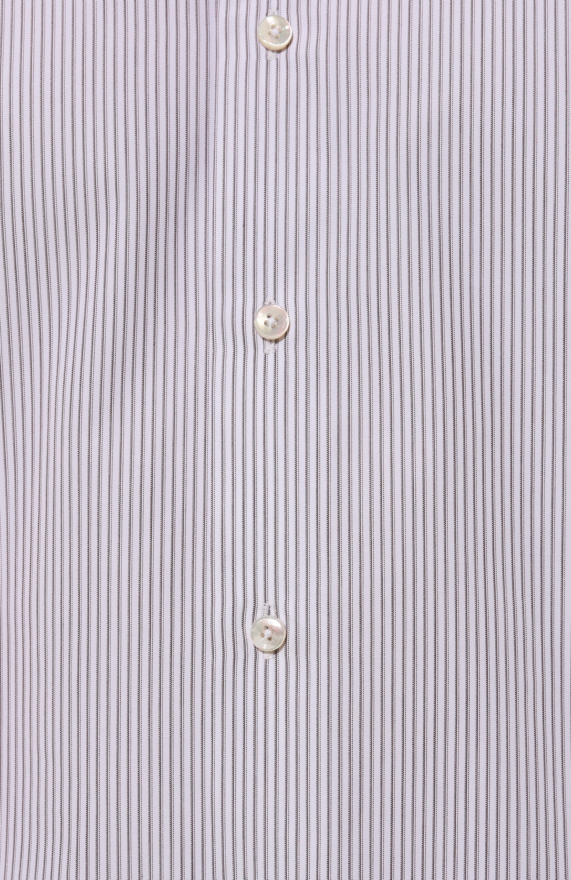 Хлопковая рубашка ZEGNA, арт. 701049A7/9MS0BA, фото 5