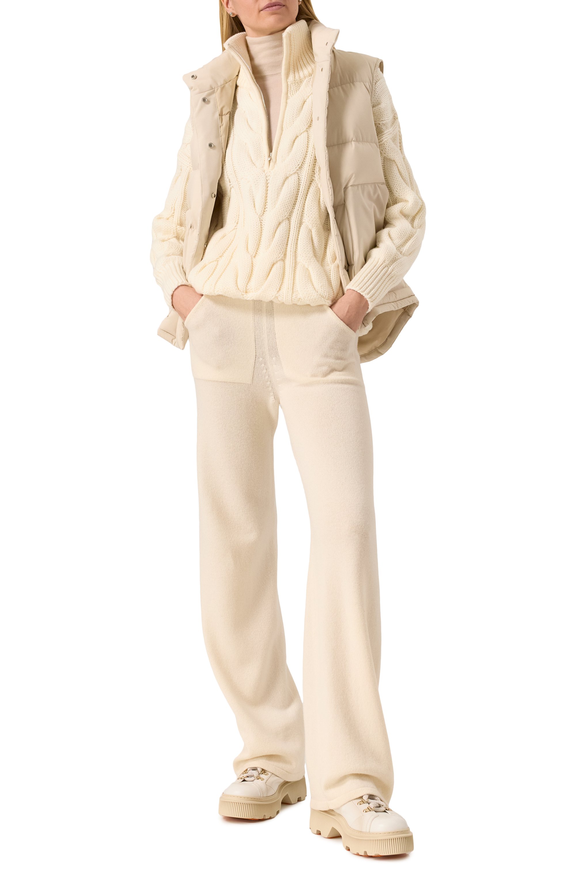 Шерстяной свитер MVST, арт. WF60-1043MU, фото 2