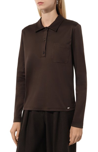 Хлопковое поло KITON, арт. D58440H080512121, фото 3