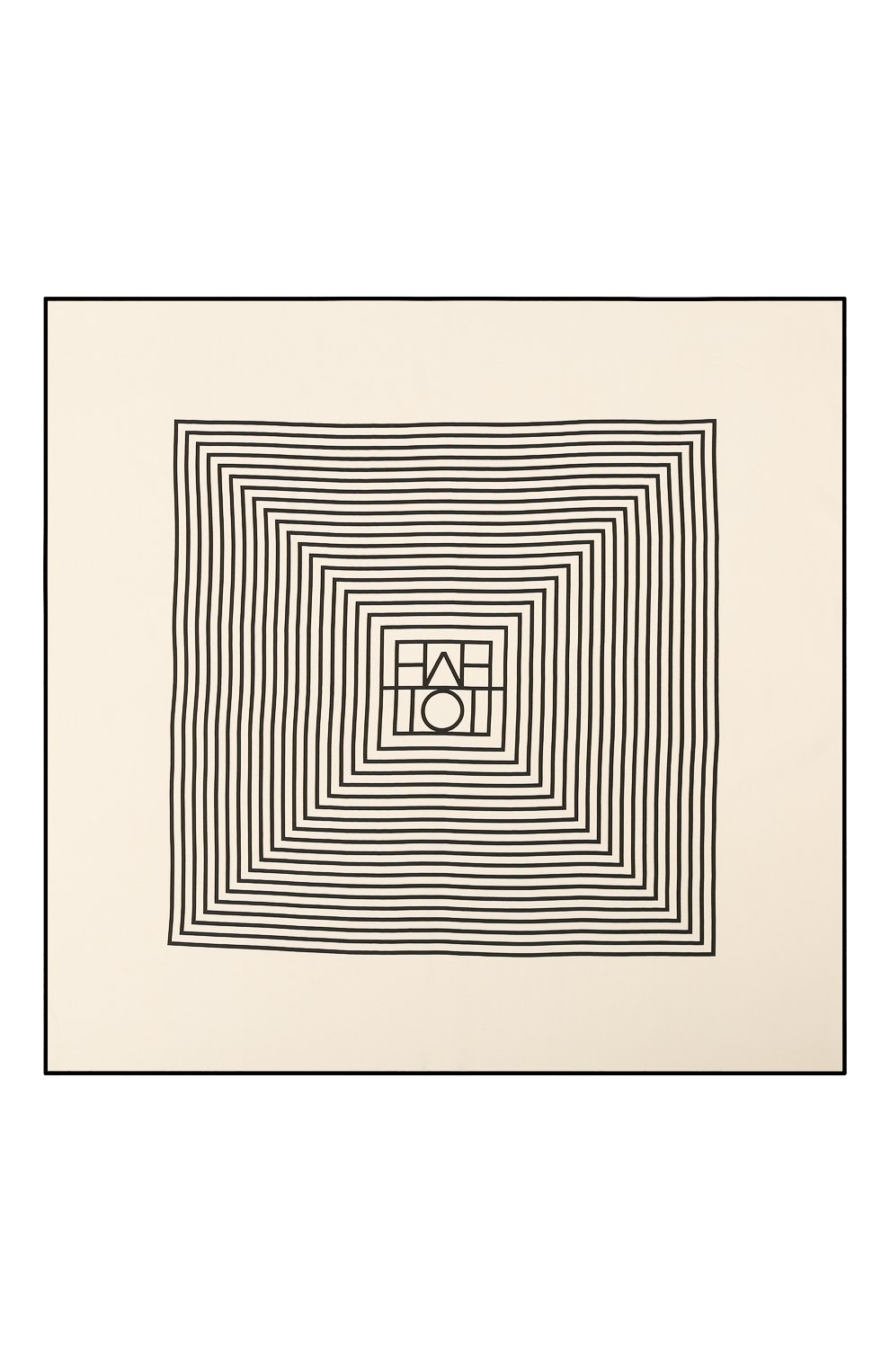 Шелковый платок TOTEME, арт. VENEZIA 193-853-801, фото 3