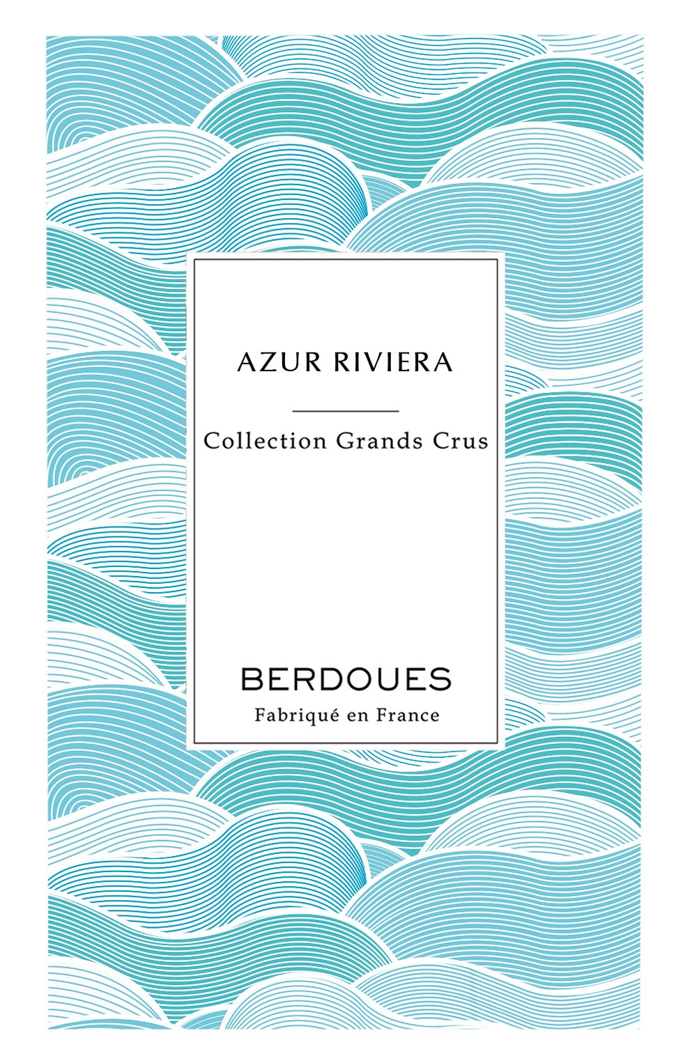 Парфюмерная вода azur riviera (100ml) BERDOUES, арт. 3331849012792, фото 2