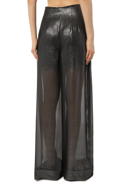 Шелковые брюки ALBERTA FERRETTI, арт. 222M/A0301/5127, фото 4