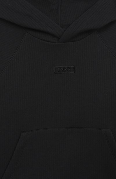 Хлопковое худи EMPORIO ARMANI, арт. EB000463/AF16392, фото 3