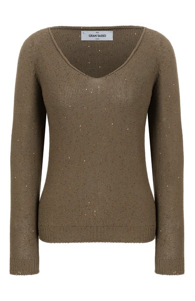 Женский хлопковый пуловер GRAN SASSO, арт. 14208/32408