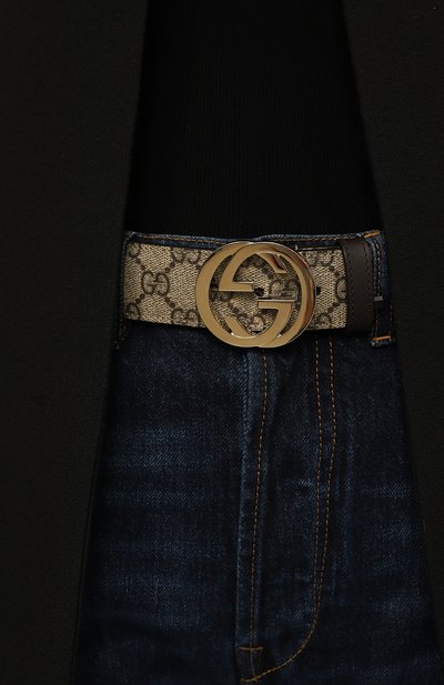 Ремень GUCCI, арт. 370543 KGDHG, фото 2