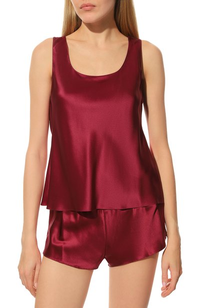 Шелковый топ LUNA DI SETA, арт. VLST08011, фото 3