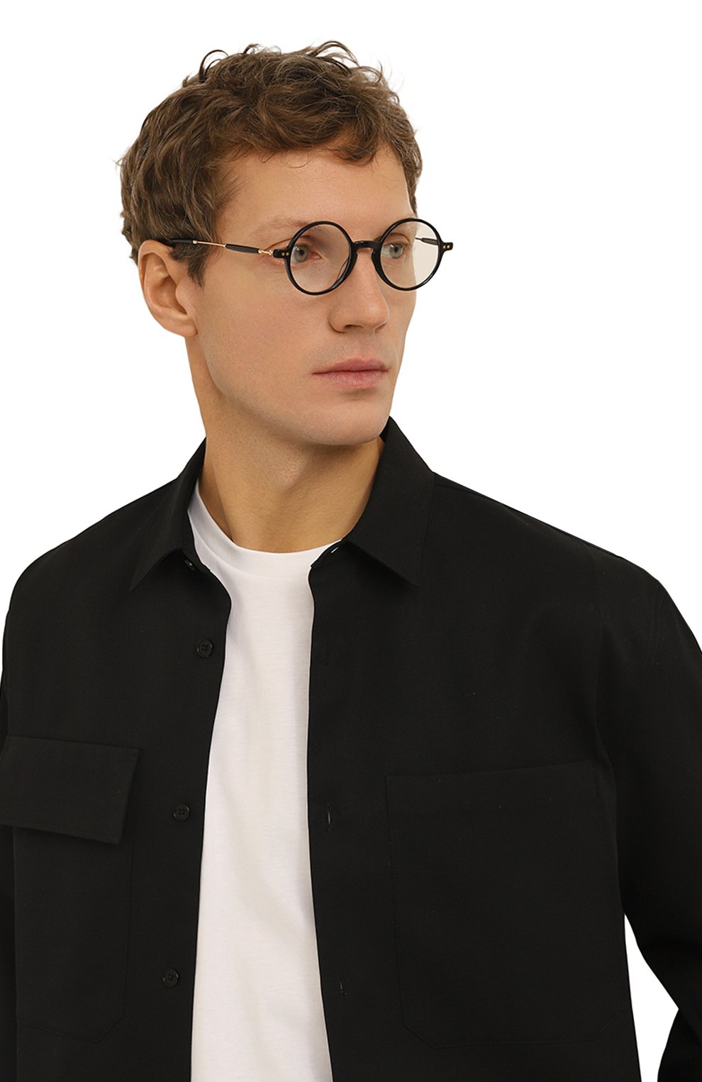 Оправа EYEPETIZER черного цвета по цене 21400 руб., арт. DIX 4-A, фото 3 Оправа EYEPETIZER, арт. DIX 4-A, фото 3