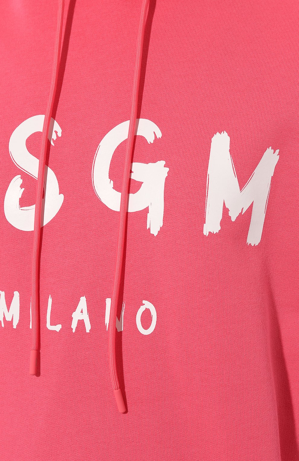Хлопковое худи MSGM, арт. 3441MDM515 237000, фото 5