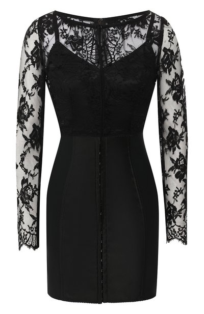 Женское приталенное мини-платье DOLCE & GABBANA, арт. F6D4FT/HLM08