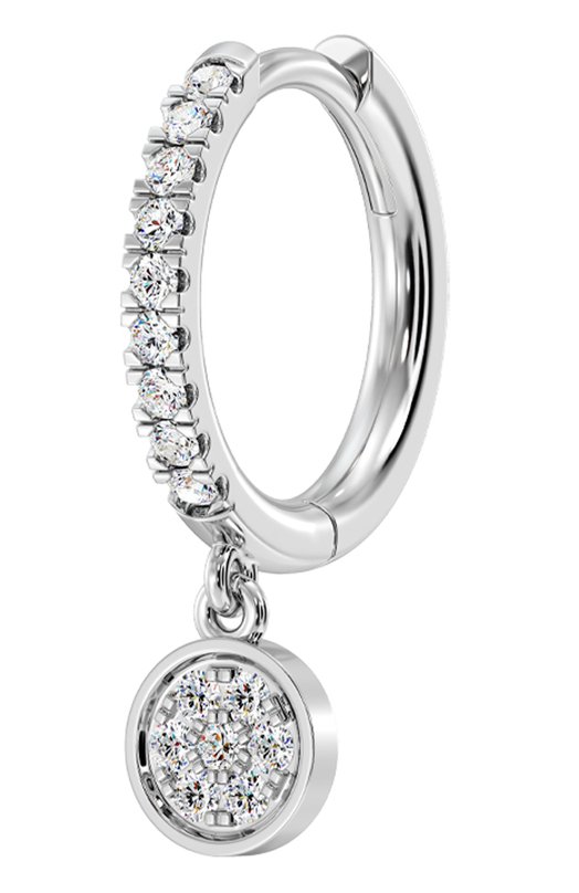 Серьга Serendipity EJE0069W Бесцветный EJE0069W