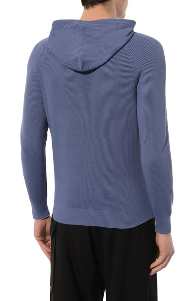 Хлопковое худи BRUNELLO CUCINELLI, арт. M2900B2022, фото 4