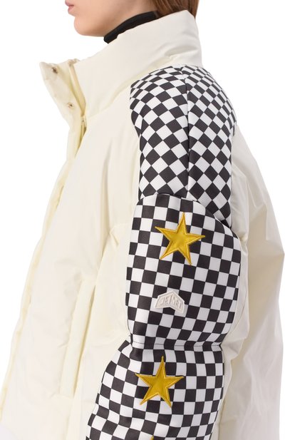 Пуховик JET SET белого цвета по цене 299500 руб., арт. 2521/210012, фото 5 Пуховик JET SET, арт. 2521/210012, фото 5