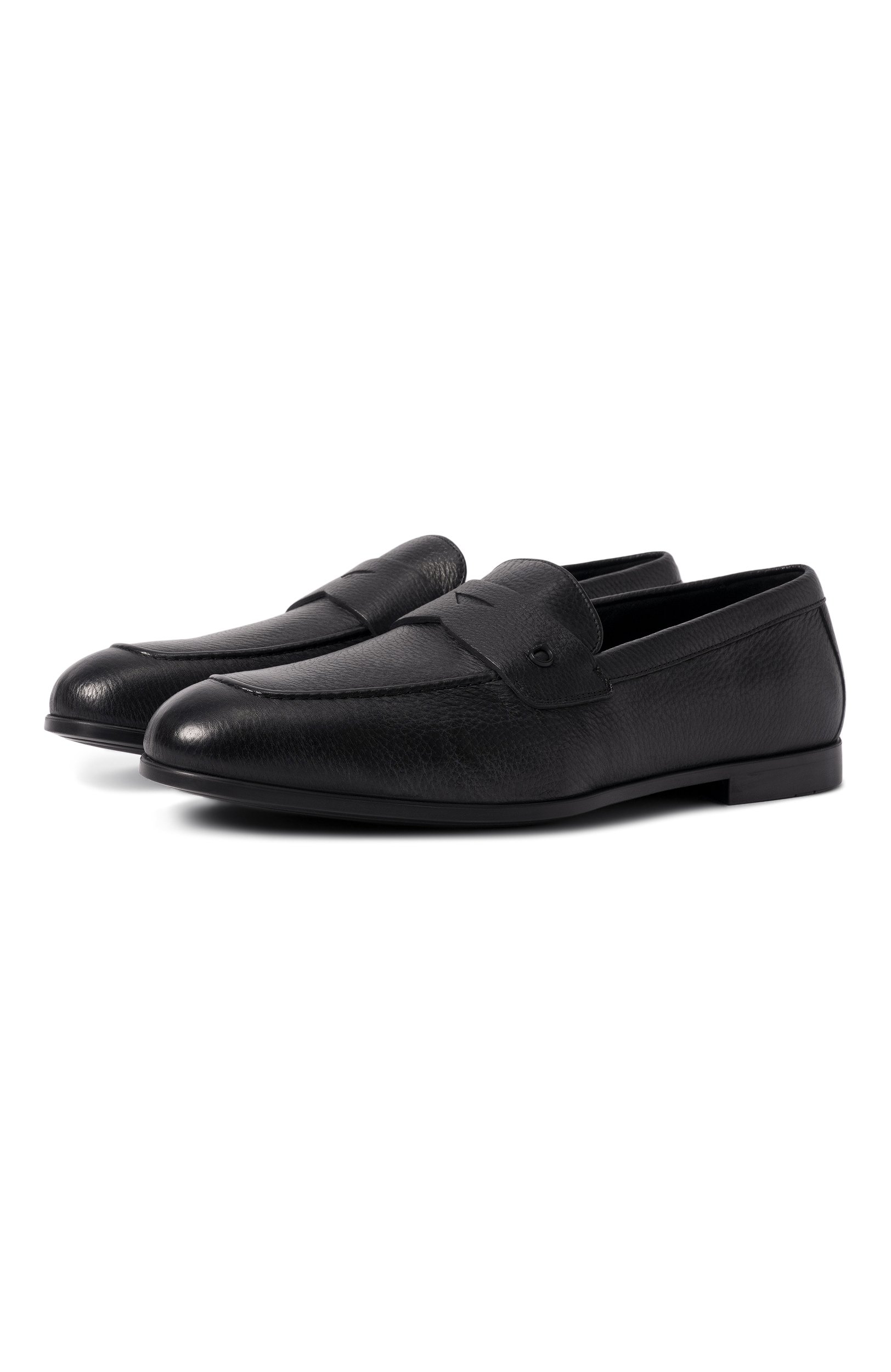 Кожаные пенни-лоферы tiberius FERRAGAMO, арт. 02A723/791719, фото 1