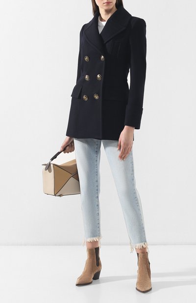 Шерстяное пальто BURBERRY, арт. 8006160, фото 2