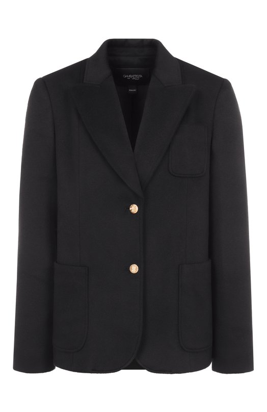 Кашемировый жакет Giambattista Valli 25FWPVCA6118/09CAS Чёрный 25FWPVCA6118/09CAS