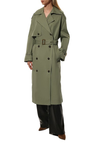 Хлопковый тренч ZADIG AND VOLTAIRE, арт. WWC000004, фото 3