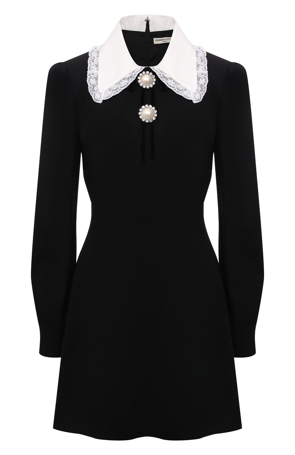 Шерстяное платье ALESSANDRA RICH, арт. FAB2596-F2335, фото 1