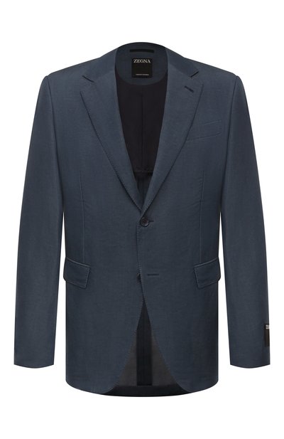 Мужской шерстяной пиджак ZEGNA, арт. 576500A5/10FT207