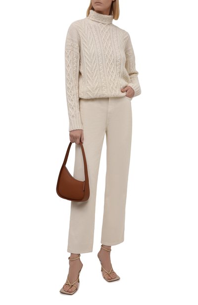 Свитер из кашеми�ра и шелка RALPH LAUREN, арт. 290856613, фото 2