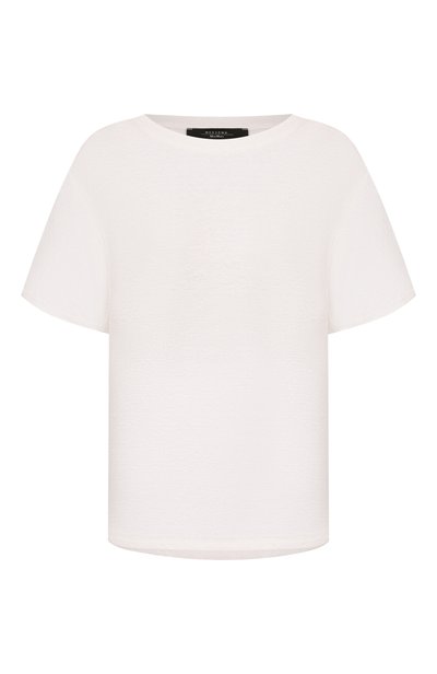 Женская льняная футболка WEEKEND MAX MARA, арт. PEL0TA