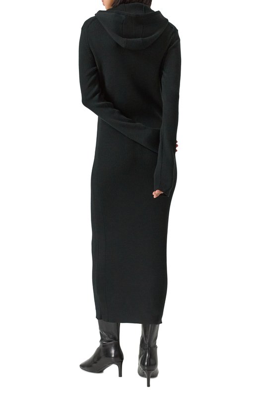 Платье Jil Sander J40CT0128-J14639 Чёрный  J40CT0128-J14639 Фото 4