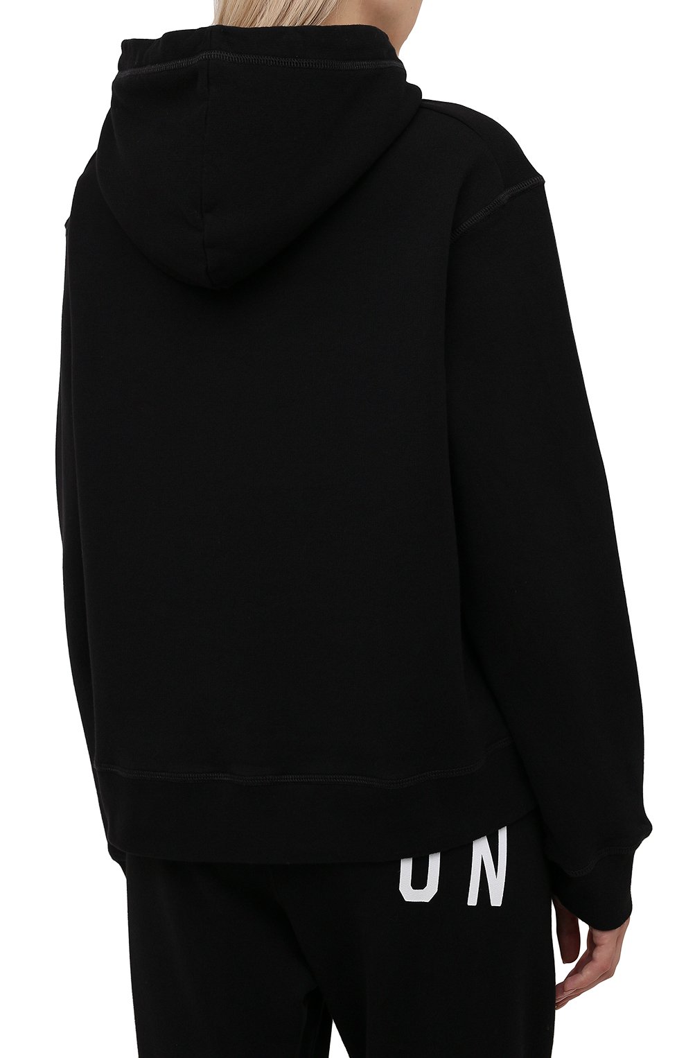 Хлопковое худи DSQUARED2, арт. S80GU0038/S25042, фото 4