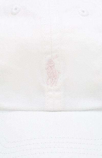 Бейсболка с логотипом бренда POLO RALPH LAUREN, арт. 311700326, фото 3